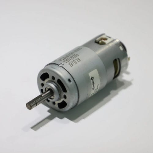 DC-Motor - PT.3445 - Shenzhen Power Motor Industrial Co., Ltd. - 120V / kompakt / Industrie