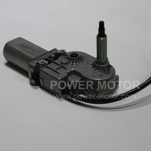 DC-Getriebemotor - PGM.W90 - Shenzhen Power Motor Industrial Co., Ltd. - Schnecken / rechtwinklig / 10 W...50 W