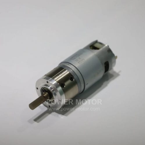 DC-Getriebemotor - PGM.P42 - Shenzhen Power Motor Industrial Co., Ltd. - Schnecken / rechtwinklig / 100 W...500 W