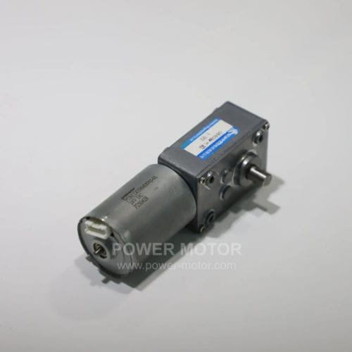 DC-Getriebemotor - PGM.D058 - Shenzhen Power Motor Industrial Co., Ltd. - Schnecken / rechtwinklig / 10 W...50 W