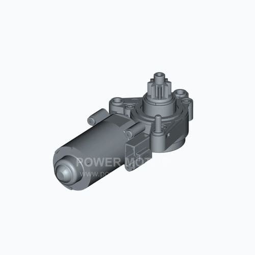 DC-Getriebemotor - PGM.WP75 - Shenzhen Power Motor Industrial Co., Ltd. - Schnecken / rechtwinklig / 10 W...50 W
