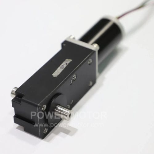 CC-Getriebemotor - PGM.D105 - Shenzhen Power Motor Industrial Co., Ltd. - Schnecken / koaxial / 0 W...10 W
