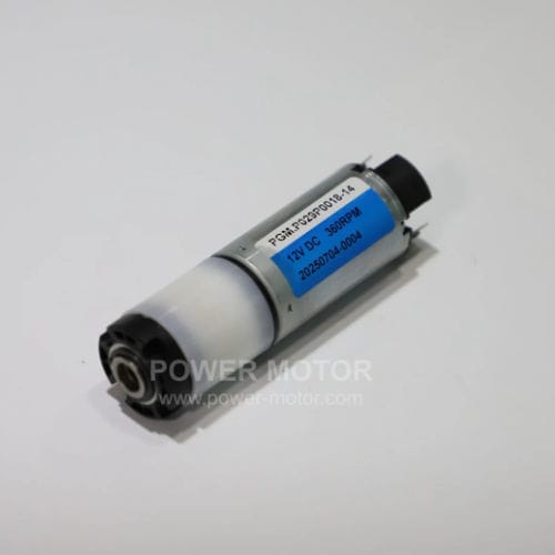 DC-Getriebemotor - PGM.P029 - Shenzhen Power Motor Industrial Co., Ltd. - Schnecken / konzentrisch / 10 W...50 W
