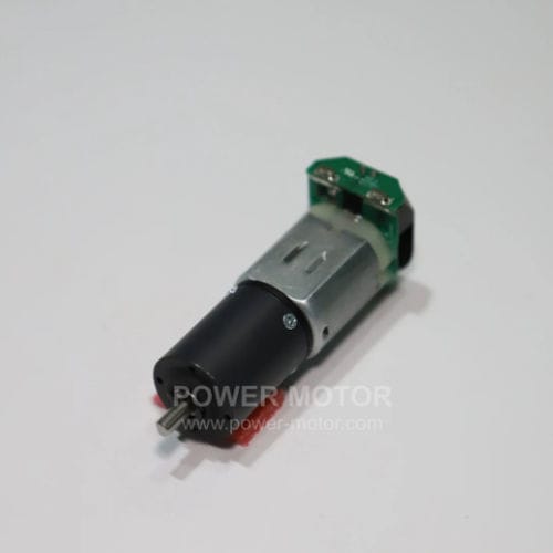 DC-Getriebemotor - PGM.P022 - Shenzhen Power Motor Industrial Co., Ltd. - Schnecken / konzentrisch / 0 W...10 W