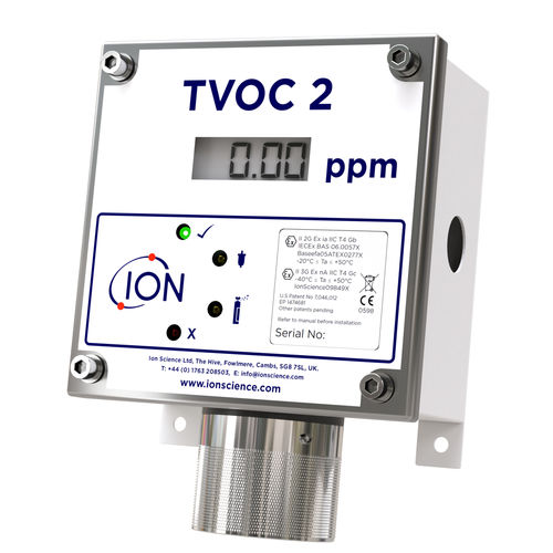 Gasdetektor - TVOC 2 - ION Science Global - VOC / PID / Industrie