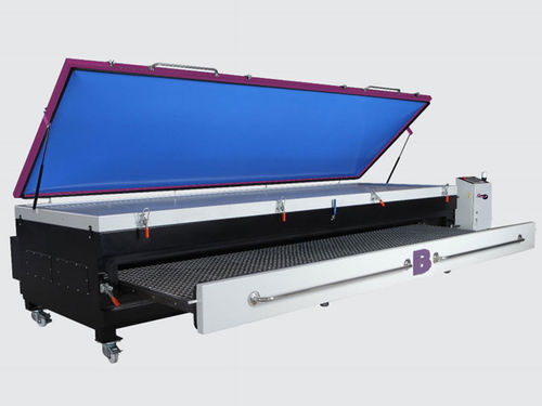 Membranpresse - Buga Duo 3812 - BUGATOOL MACHINES SL - für Holz / Platten / für Corian®