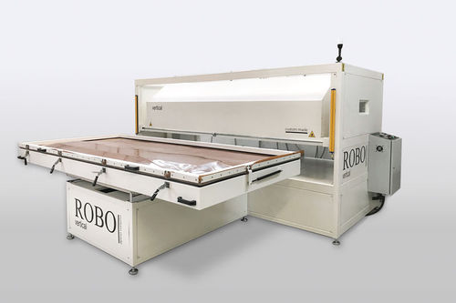 Platten-Thermoformmaschine - Vertical Robo - BUGATOOL MACHINES SL - für Corian® / automatisch / manuell