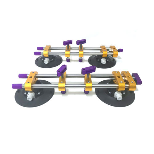 Kreisförmiger Saugnapf - B-Line - BUGATOOL MACHINES SL - Parallign / Edelstahl / für Druckverklebung