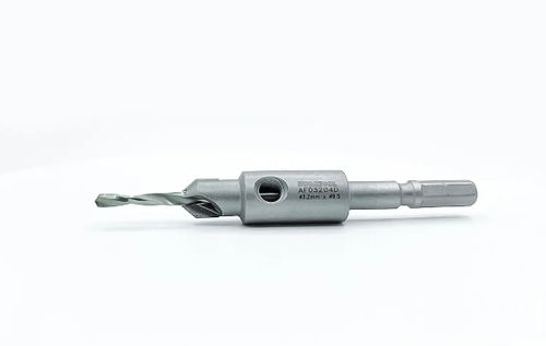 Vollmetall-Bohrer - 0005861048 - BUGATOOL MACHINES SL - für Nichteisenmetalle / HSS / modular