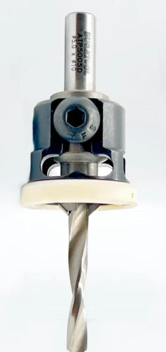 Vollmetall-Bohrer - ATP 5005D - BUGATOOL MACHINES SL - für Holz / selbstzentrierend / Fräs