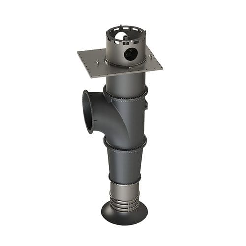 Impellerpumpe - BN series - Hayward Tyler® - Wasser / elektrisch / halb eingetaucht