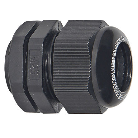 Kunststoff-Kabelverschraubung - Exe-N-PG type - Rongwei Electric Co.,Ltd - Gewinde