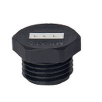Gewinde-Endkappe - PG-V/M-V type - Rongwei Electric Co.,Ltd - rund / Kunststoff