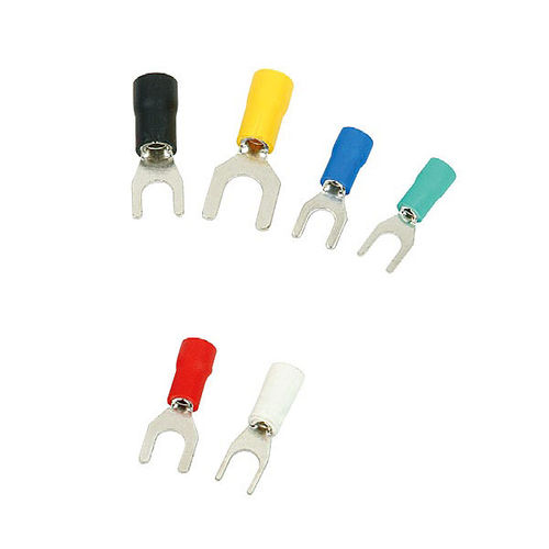 Lötfreier Kabelschuh / Ring - TU-JTK - Rongwei Electric Co.,Ltd - Gabel / rohrförmig / isoliert