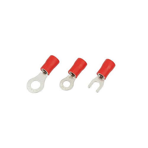 Lötfreier Kabelschuh / Gabel - SV8-5 - Rongwei Electric Co.,Ltd - isoliert