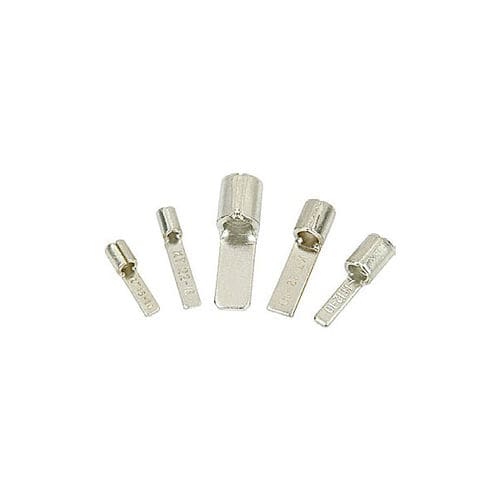 Lötfreier Kabelschuh / ohne elektrische Isoliereigenschaften - DBN 1.25-10 - Rongwei Electric Co.,Ltd