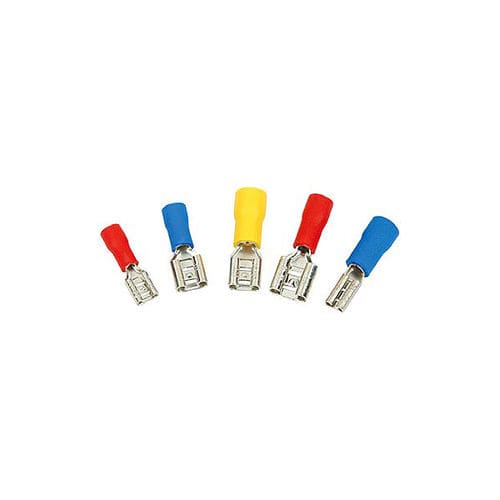 Lötfreier Kabelschuh / innen - FDD 1.25-110(5) - Rongwei Electric Co.,Ltd - isoliert