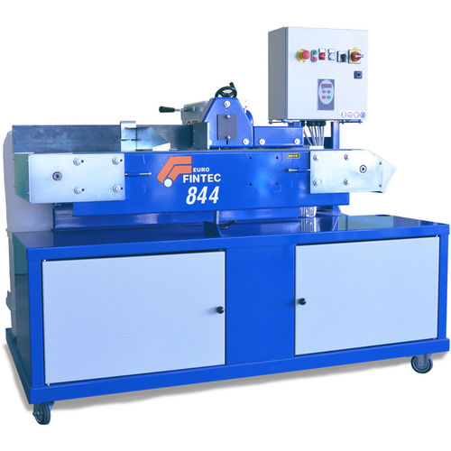 Elektrische Kantenfräs- und Entgratmaschine - GECAM SRL - stationär / für seitliche Anwendung / automatisch