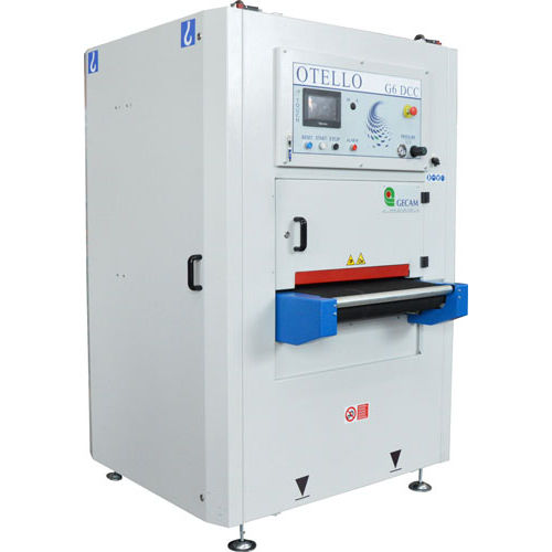 Schleifband-Entgratmaschine - GE65 DCC - GECAM SRL - zur Endbearbeitung