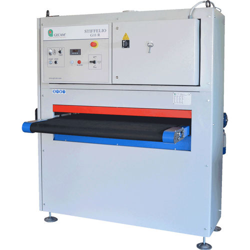 Schleifband-Entgratmaschine - STIFFELIO G11 - GECAM SRL - zur Endbearbeitung / automatisch