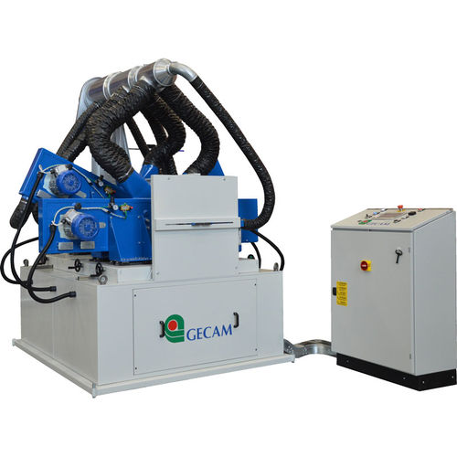 Blech-Schleifmaschine - GECAM SRL - horizontal / digital