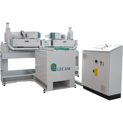 PLC-gesteuerte Schleifmaschine - GECAM SRL