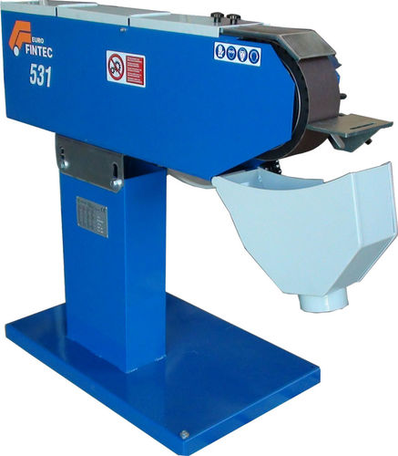 Flachschleifmaschine - 531 - GECAM SRL - Band