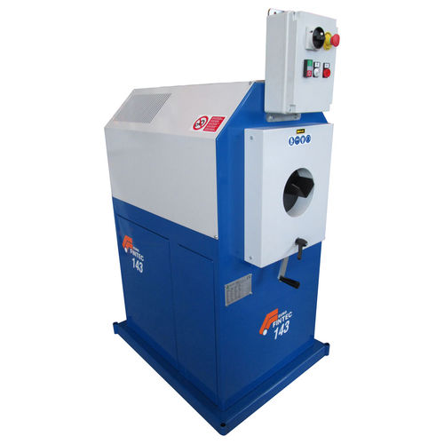 Bürsten-Entgratmaschine - 143 - GECAM SRL - zum Bürsten / Kantenschleifmaschine / für Blech