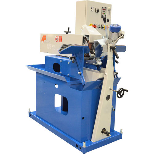 Spitzenlose Schleifmaschine - 128 S/SL - GECAM SRL - für Werkstücke / kontinuierlich