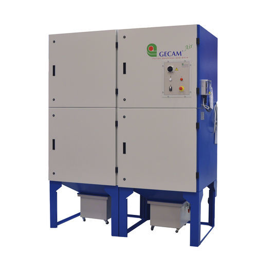 Druckluftfilter - GDC 55 - GECAM SRL - Staub / Patronen / Polyester
