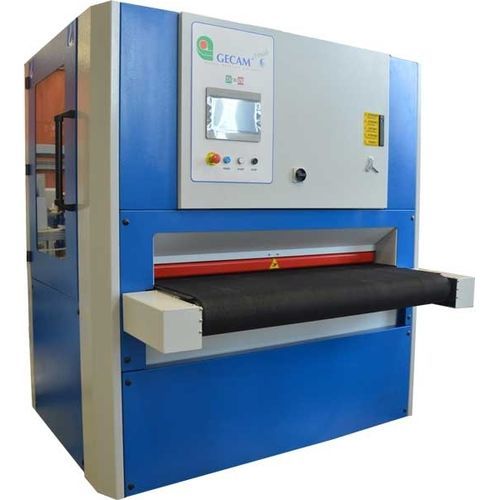Bürsten-Entgratmaschine - G135 - GECAM SRL - Schleifband / zur Endbearbeitung / automatisch