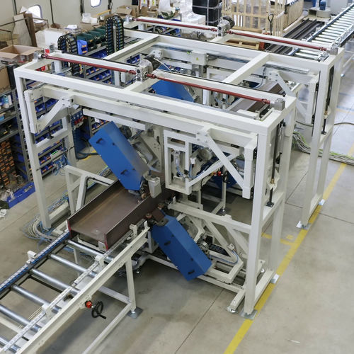 Schleifmaschine-Endbearbeitungsmaschine - GECAM SRL - Entgrat / Kantenverrundung / für Träger