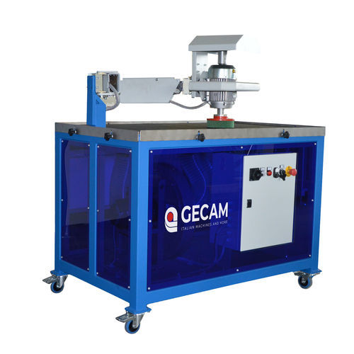Bürsten-Entgratmaschine - EASY T - GECAM SRL - Kantenverrundung / Schleifmaschine / Polier
