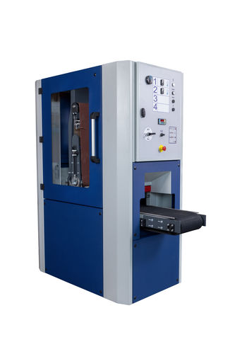 Bürsten-Entgratmaschine - GE30 - GECAM SRL - Band / zur Endbearbeitung / Schleifer