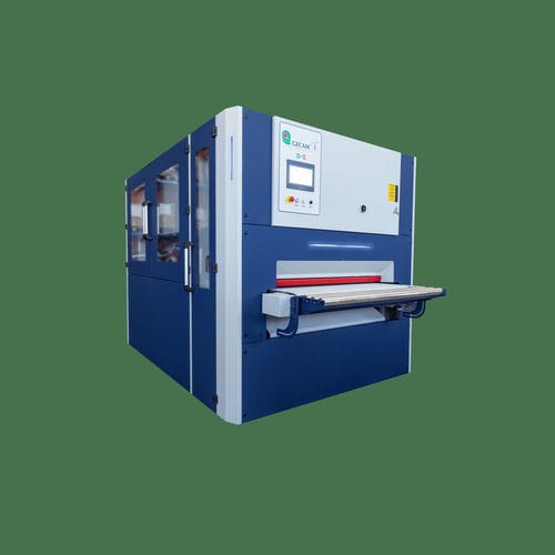 Kantenverrundungs-Entgratmaschine - G135 RB8 - GECAM SRL - Bürsten / Band / zur Endbearbeitung