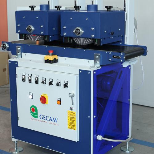 Bürstmaschine für Metall - CUB 30 BB - GECAM SRL