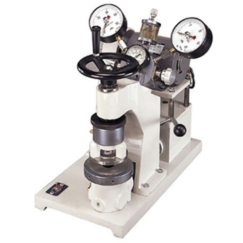 Bruch-Prüfmaschine - QC-115 - Cometech Testing Machines - für Papier / für Textilien / für Leder