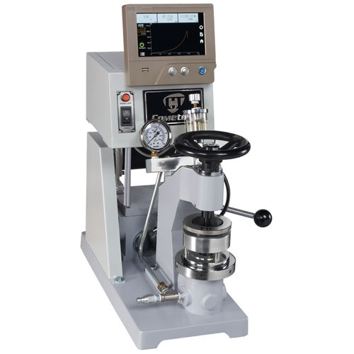 Bruch-Prüfmaschine - QC-116 - Cometech Testing Machines - automatisch / für Papier / für Textilien
