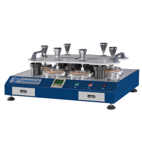 Abriebprüfgerät - QC-341 - Cometech Testing Machines - für Textilien / für Stoffe / für die Textilindustrie