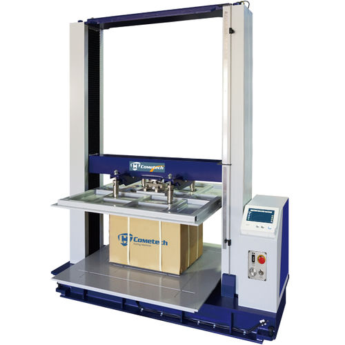 Kompressionsprüfmaschine - QC-121M2F - Cometech Testing Machines - für Pappschachtel / für Papier / für die Verpackungsindustrie