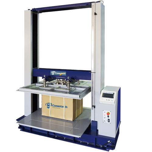 Kompressionsprüfmaschine - QC-121D1 - Cometech Testing Machines - für Pappschachtel / für Papier / für Verpackung