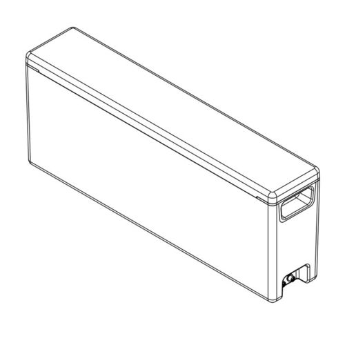 LiFePO4-Batterie - BA48V72Ah - SIG ENERGY TECHNOLOGY - rechteckig / 24 V / 48 V