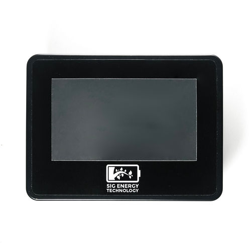 Kontroll-Displaymodul - SECUDISPLAY - SIG ENERGY TECHNOLOGY - WiFi / eingebaut / mobil