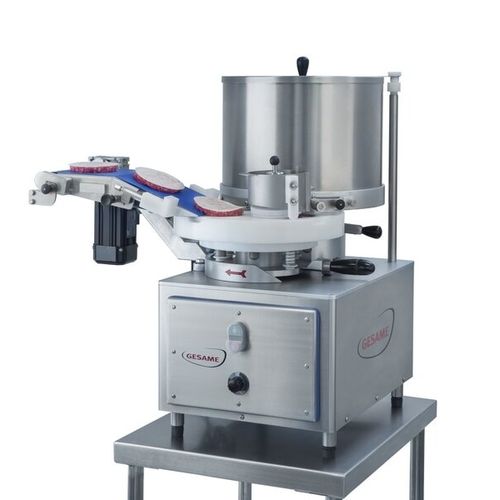Hamburger-Formmaschine - MH100A - Gesame Food Machinery - für Fleischbällchen / Fisch / Gemüse