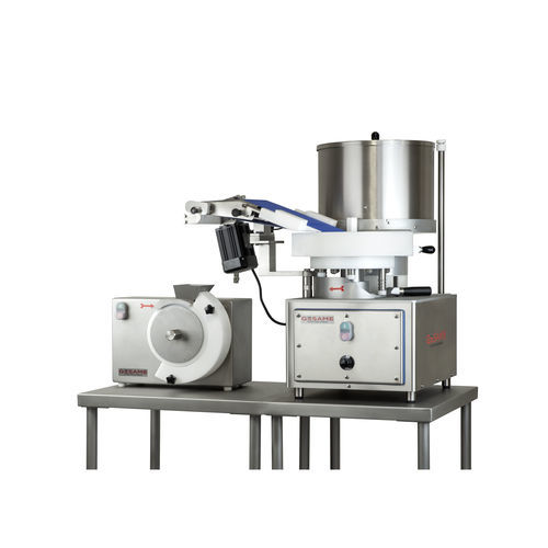 Hamburger-Formmaschine - MH100AT - Gesame Food Machinery - für Fleischbällchen