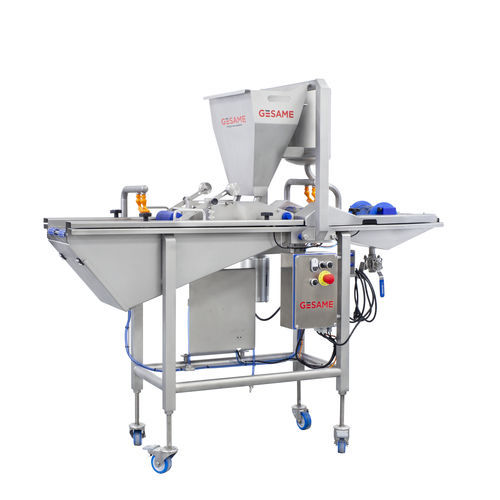 Automatische Überzieh- und Paniermaschine - EM-150 - Gesame Food Machinery - Edelstahl