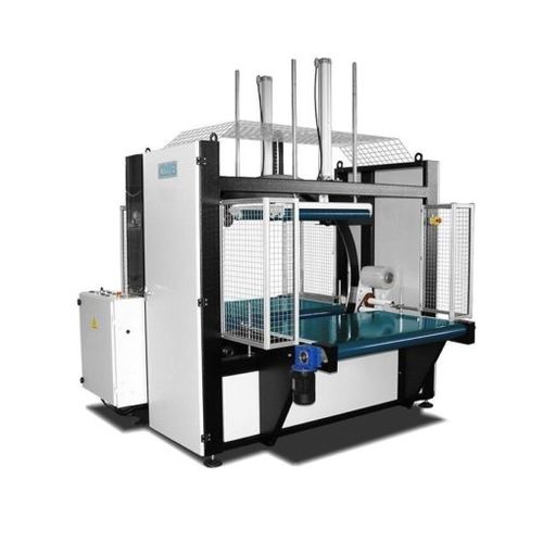 Stretchwickler mit Drehring - ERL series - CONSTRUCCIONES METÁLICAS J BARBERAN, SA - automatisch / für große Produkte / für Rohre
