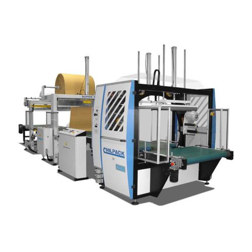 Horizontaler Stretchwickler - SUPER P  - CONSTRUCCIONES METÁLICAS J BARBERAN, SA - automatisch / für Möbel / für Türen und Fenster