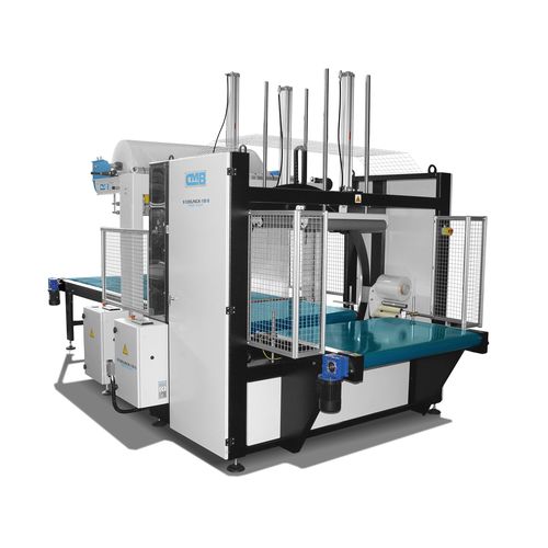 Stretchwickler mit Drehring - COOLPACK-150-EXPRESS - CONSTRUCCIONES METÁLICAS J BARBERAN, SA - automatisch / für Möbel / für Fertigprodukte