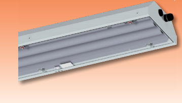 LED-Beleuchtung - e821 series - Schuch - für Reinraum / für Gefahrenzonen
